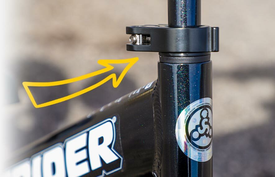 PREVENTA Strider 12 Pro Pearl Black Bicicleta Balance - Strider
